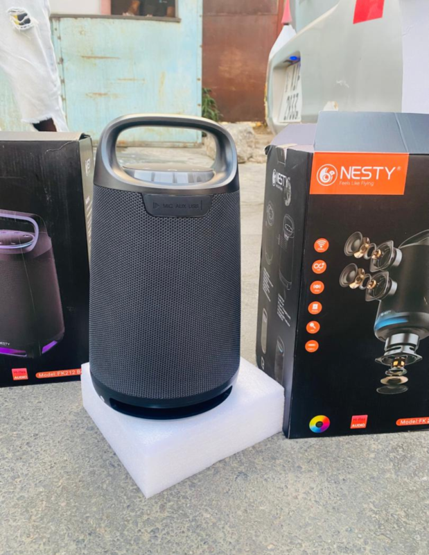 Bluetooth speaker