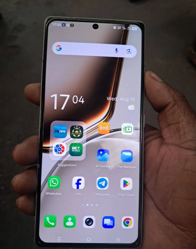 Infinix Note 50